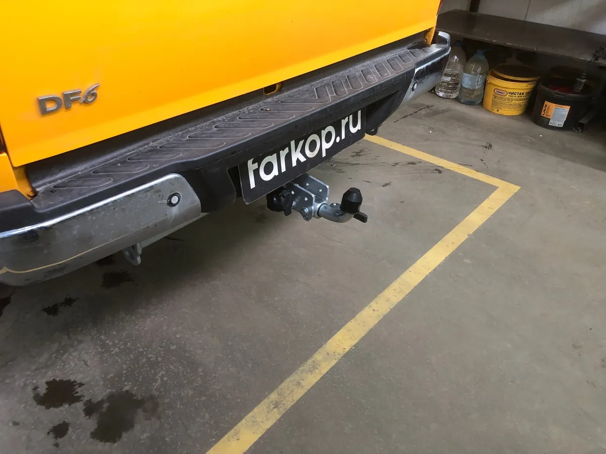 Фаркоп Galia для Dongfeng DF6 2022- Арт. D060C D060C в Киров