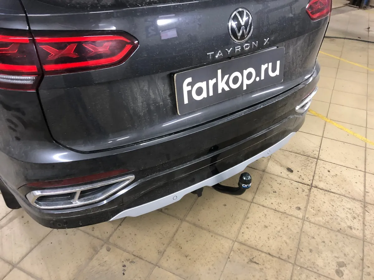 Фаркоп Oris для Volkswagen Tayron X 2018- 2105-A в Киров Фаркоп Oris для Volkswagen Tayron X 2018- 2105-A в Киров