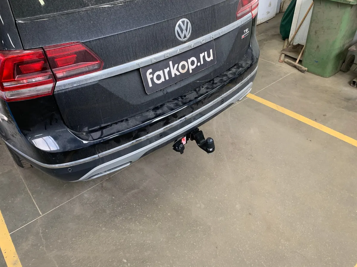 Фаркоп Sheriff для Volkswagen Teramont 2017-2021 Арт. 3764.21 3764.21 в Киров