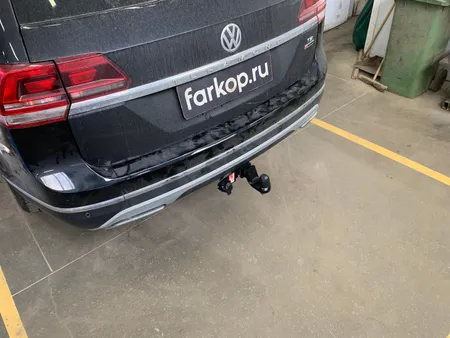 Фаркоп Sheriff для Volkswagen Teramont 2017-2021 Арт. 3764.21 3764.21 в Киров