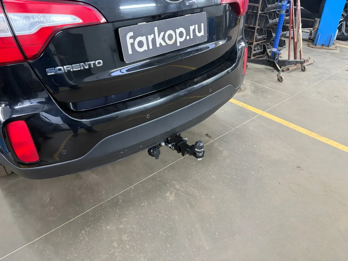 Фаркоп TowRus для Kia Sorento 2012-2021 109171 в Киров Фаркоп TowRus для Kia Sorento 2012-2021 109171 в Киров