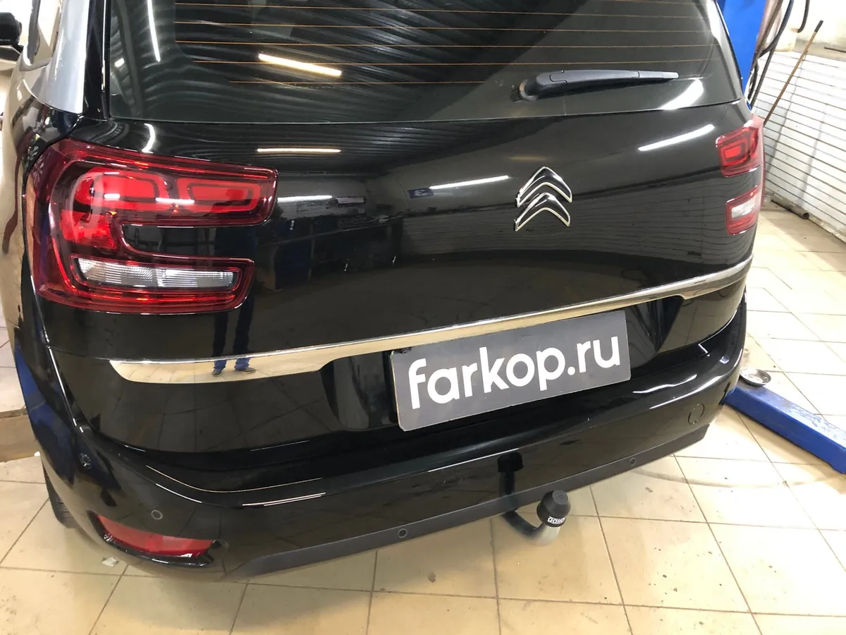 Фаркоп Galia для Citroen C4 Spacetourer, Grand SpaceTourer 2018- C068A в Киров