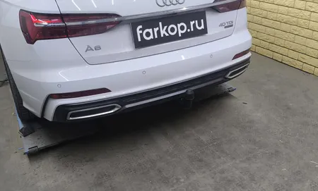 Фаркоп Galia для Audi A6 (седан, универсал) 2018- A051V в Киров