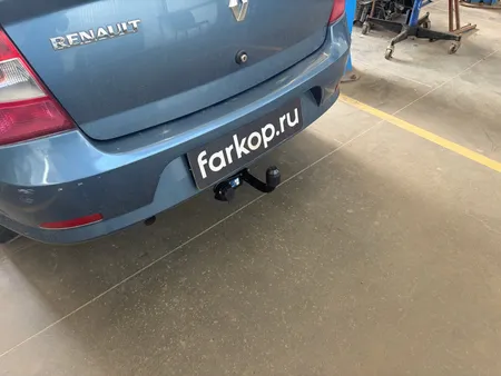 Фаркоп Berg для Renault Logan 2004-2014 Арт. F.4713.001 F.4713.001 в Киров