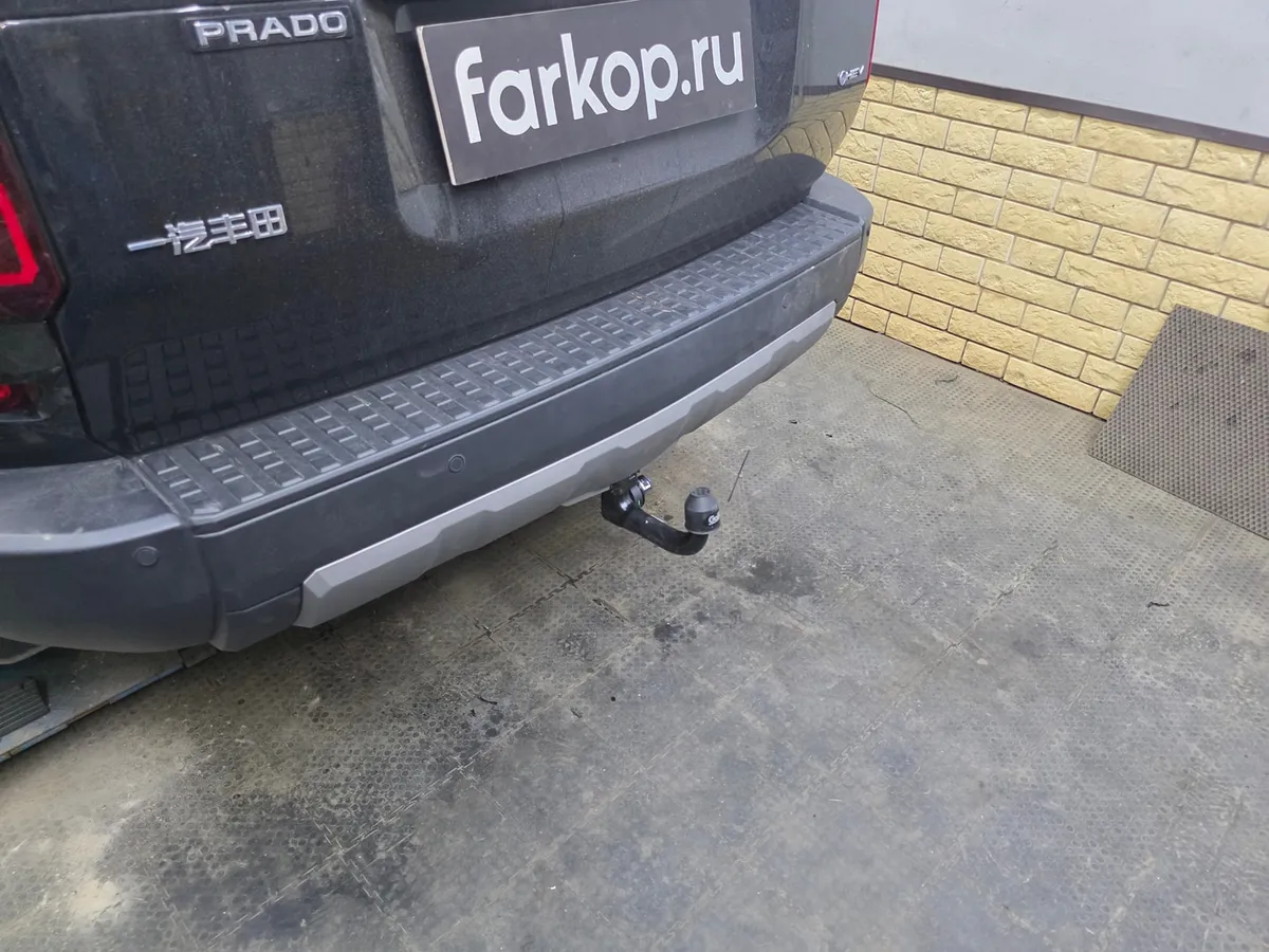 Фаркоп Galia для Toyota Land Cruiser Prado J250 2023- T081V в Киров Фаркоп Galia для Toyota Land Cruiser Prado J250 2023- T081V в Киров