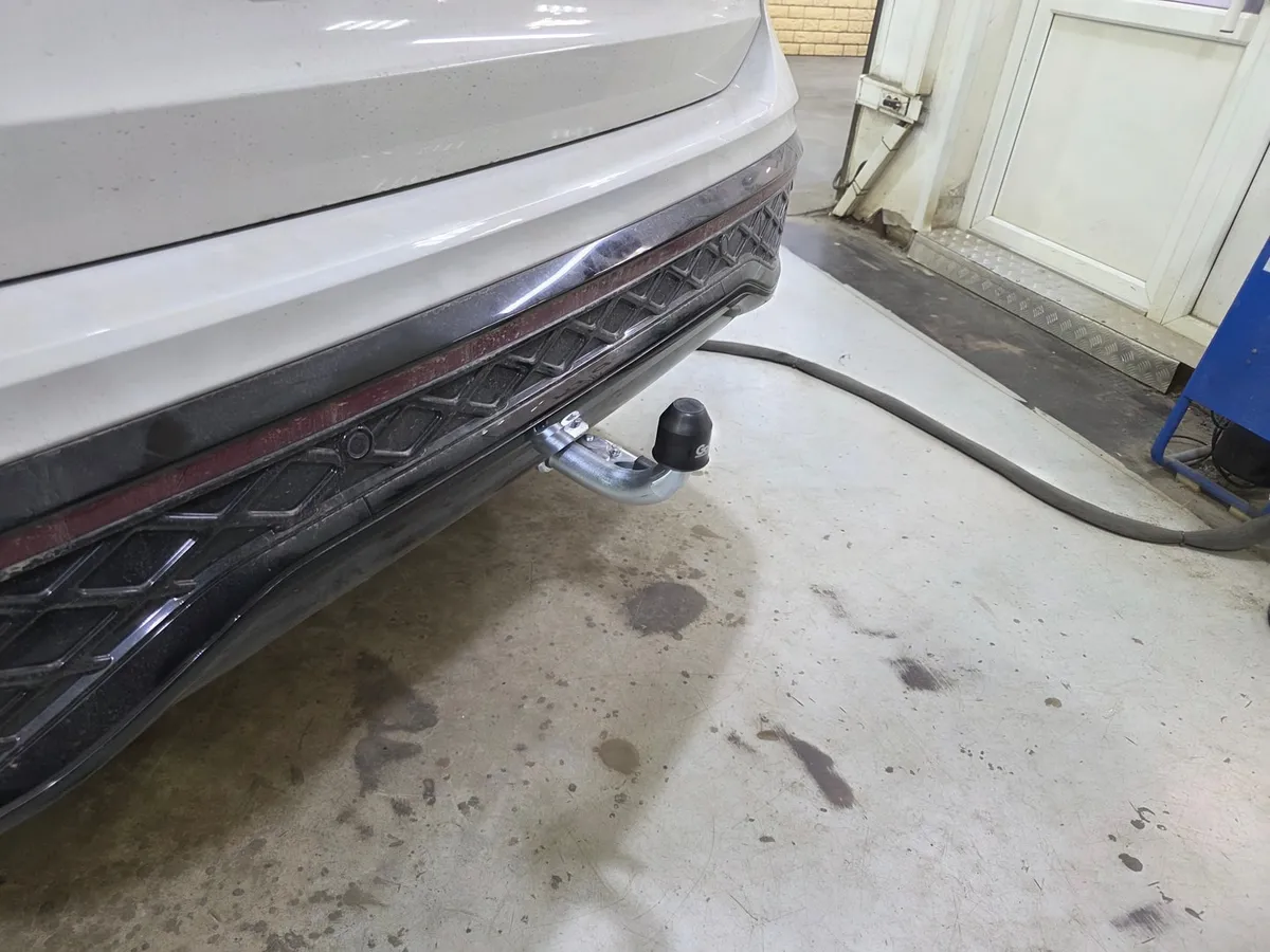 Фаркоп Galia для Volkswagen Tiguan L Pro 2024- V069C в Киров