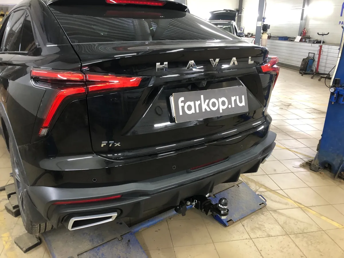 Фаркоп TowRus для Haval F7x 2025- 189385 в Киров