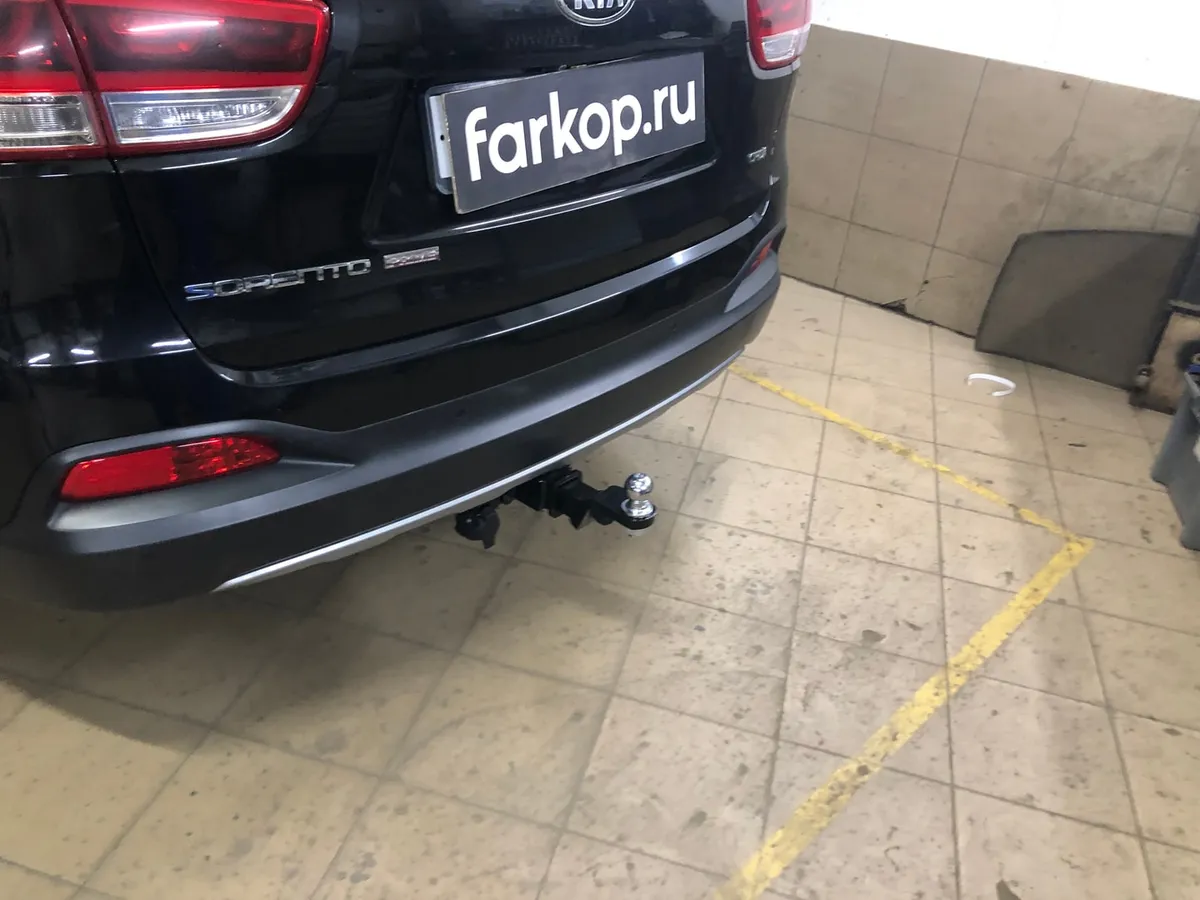 Фаркоп TowRus для Kia Sorento Prime 2015-2018 109170 в Киров