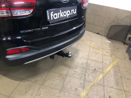 Фаркоп TowRus для Kia Sorento Prime 2015-2018 109170 в Киров