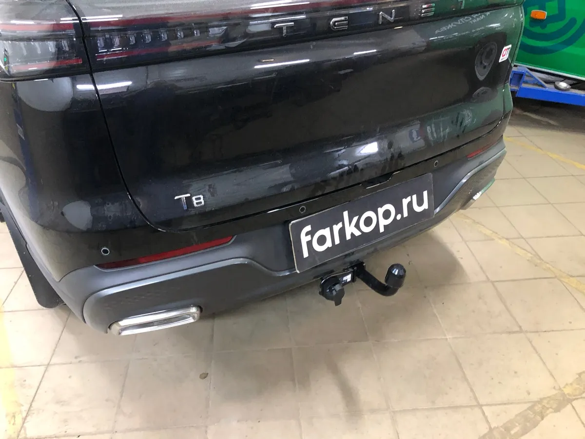 Фаркоп Berg для Tenet T8 2025- F.0915.001 в Киров