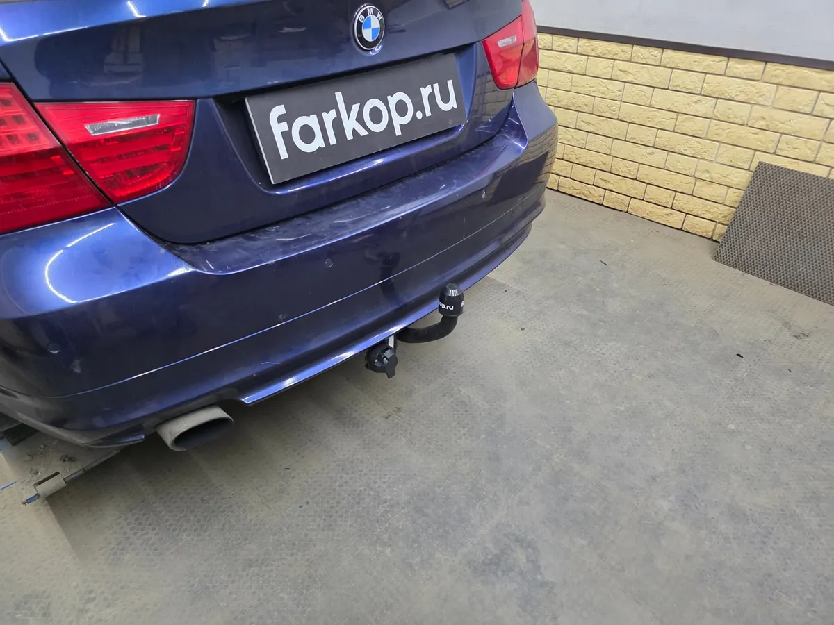 Фаркоп Steinhof для BMW 3 серия 2005-2013 B-045 в Киров