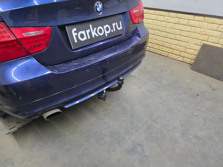 Фаркоп Steinhof для BMW 3 серия 2005-2013 B-045 в Киров