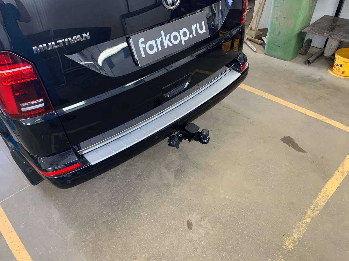 Фаркоп TowRus для Volkswagen Multivan 2015- 269076 в Киров Фаркоп TowRus для Volkswagen Multivan 2015- 269076 в Киров