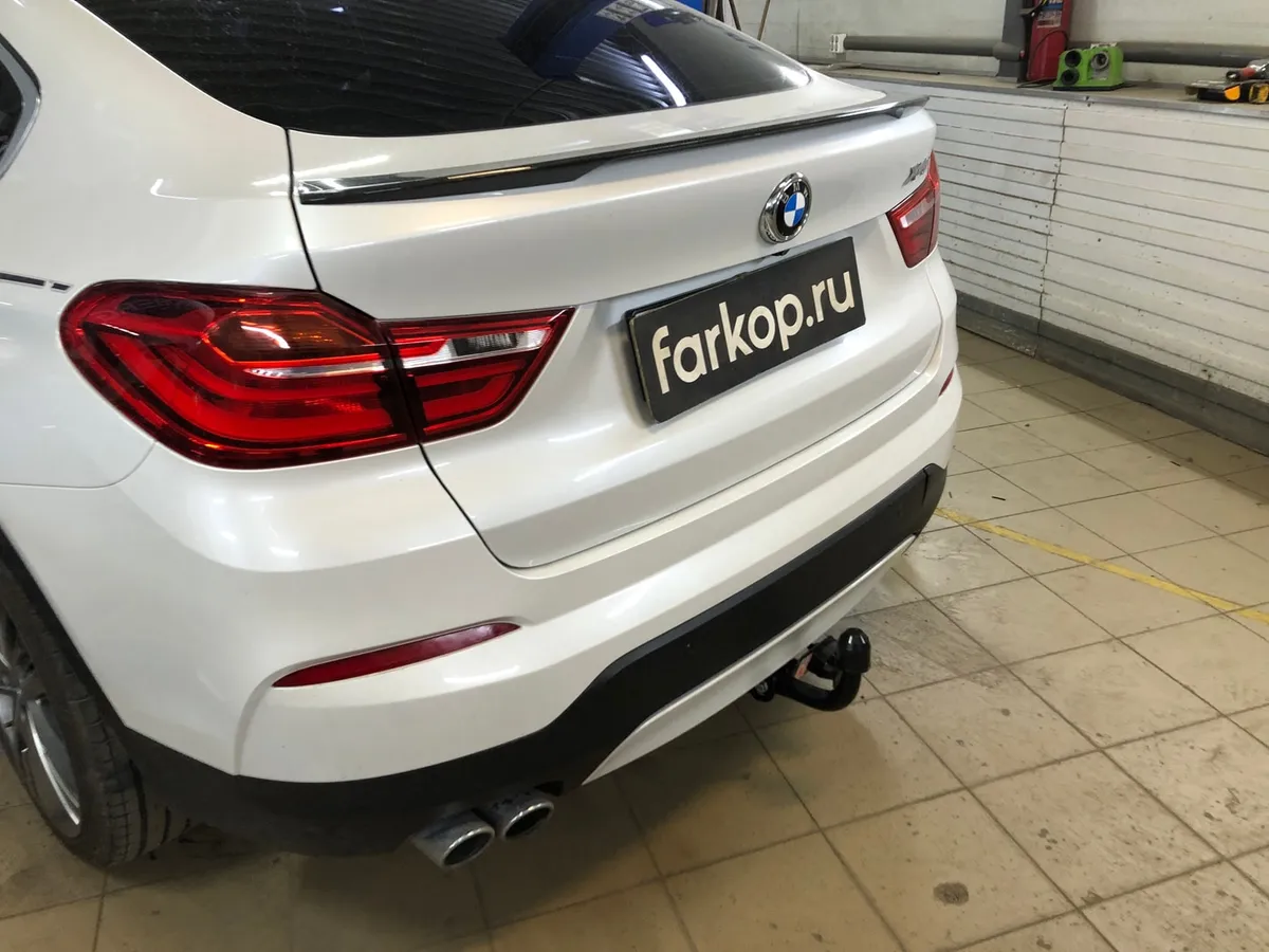 Фаркоп Sheriff для BMW X4 2014-2018 3939.12 в Киров