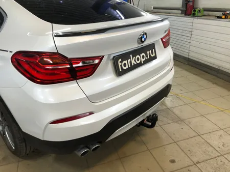 Фаркоп Sheriff для BMW X4 2014-2018 3939.12 в Киров