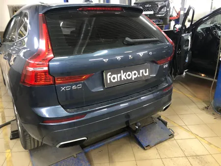 Фаркоп Galia для Volvo XC60 2017- V083V в Киров