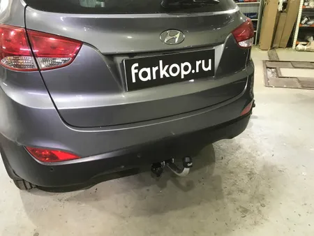Фаркоп Galia для Hyundai ix35 2010-2015 H083A в Киров