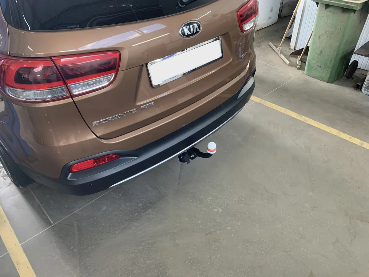 Фаркоп Трейлер для Kia Sorento Prime 2015-2017, (турбодизель) 7360 в Киров