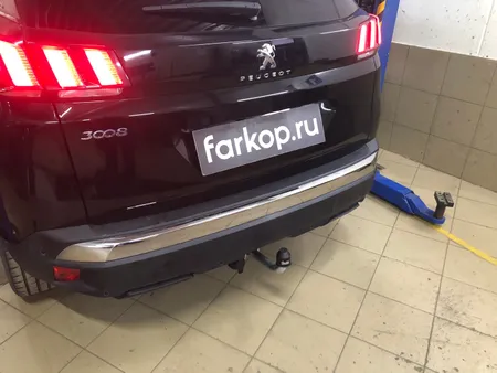 Фаркоп Galia для Peugeot 3008 2016-, (в т. ч. GT-Line) Арт. P046A P046A в Киров