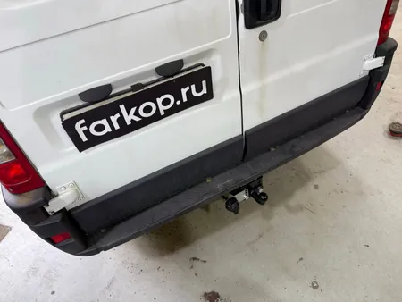 Фаркоп Лидер Плюс для Fiat Ducato (Соллерс) 2007-2012 Арт. F202-FC F202-FC в Киров