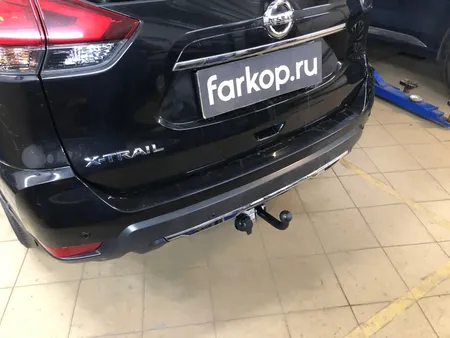 Фаркоп Лидер Плюс для Nissan X-Trail 2014-2022 N122-A в Киров