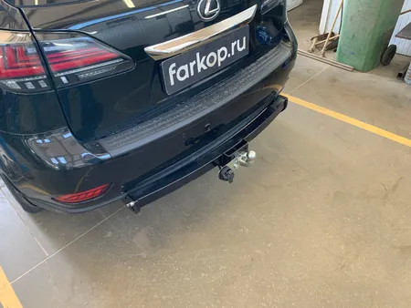 Фаркоп Лидер Плюс для Lexus RX 270,350,450 2009-2015 Арт. L103-F L103-F в Киров