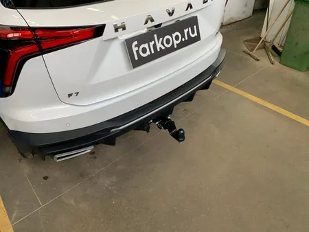 Фаркоп Berg для Haval F7 2025- F.9418.002 в Киров
