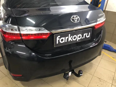 Фаркоп Oris для Toyota Corolla 2013-2018 3087-A в Киров