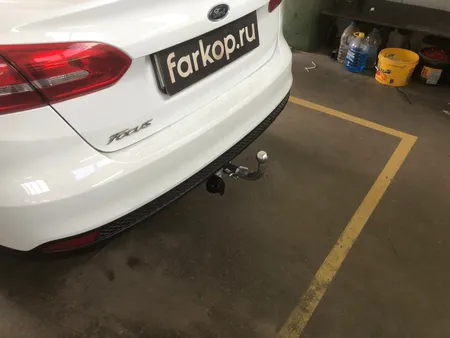 Фаркоп Лидер Плюс для Ford Focus (седан) 2011-2018 F102-BA в Киров