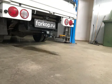 Фаркоп Baltex для Kia Bongo 2006-2012 11225932 в Киров