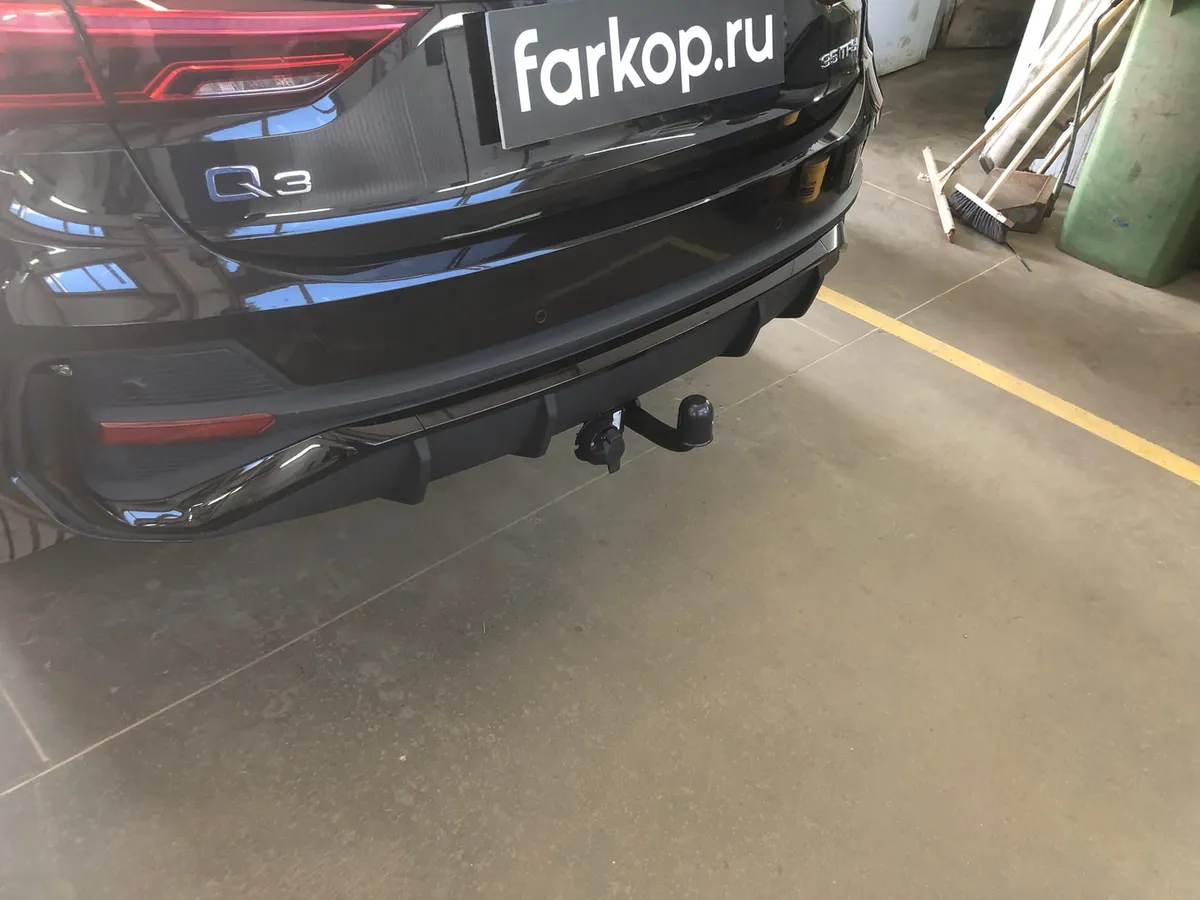Фаркоп Steinhof для Audi Q3 (Sportback) 2019-  A-117 в Киров