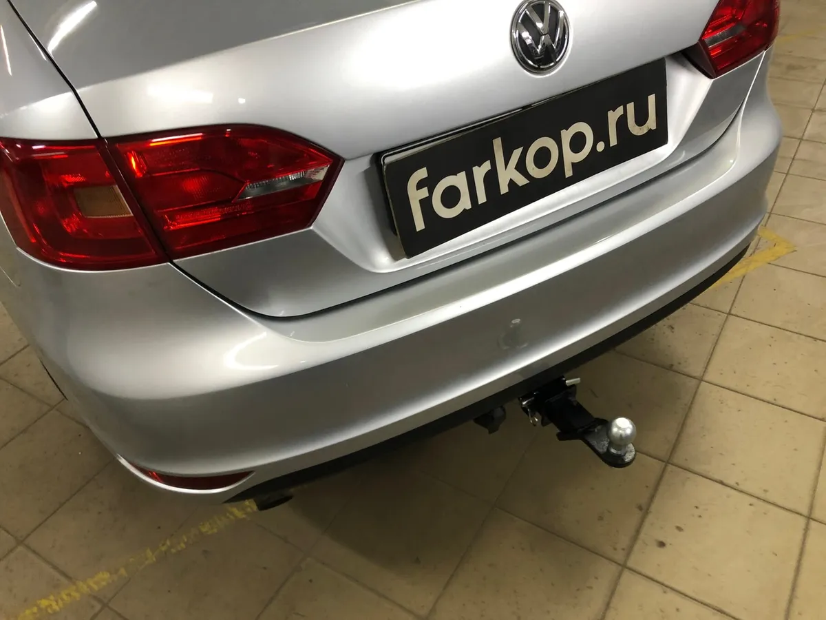 Фаркоп Лидер Плюс для Volkswagen Jetta 2011-2019 V123-E в Киров Фаркоп Лидер Плюс для Volkswagen Jetta 2011-2019 V123-E в Киров