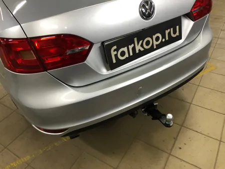 Фаркоп Лидер Плюс для Volkswagen Jetta 2011-2019 V123-E в Киров