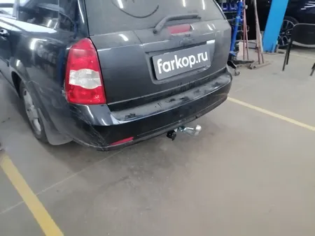 Фаркоп Лидер Плюс для Chevrolet Lacetti (универсал) 2004-2013 Арт. C204-BA C204-BA в Киров
