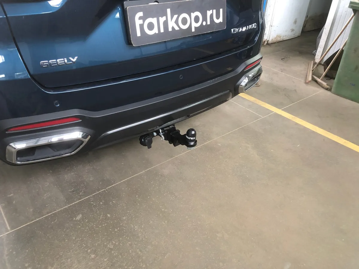 Фаркоп TowRus для Geely Okavango 2023- Арт. 189381 189381 в Киров Фаркоп TowRus для Geely Okavango 2023- Арт. 189381 189381 в Киров