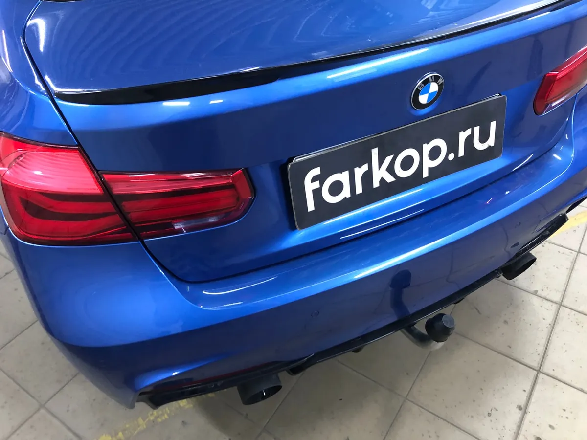Фаркоп Galia для BMW 3 серия (седан, универсал) 2011-2018 B021A в Киров