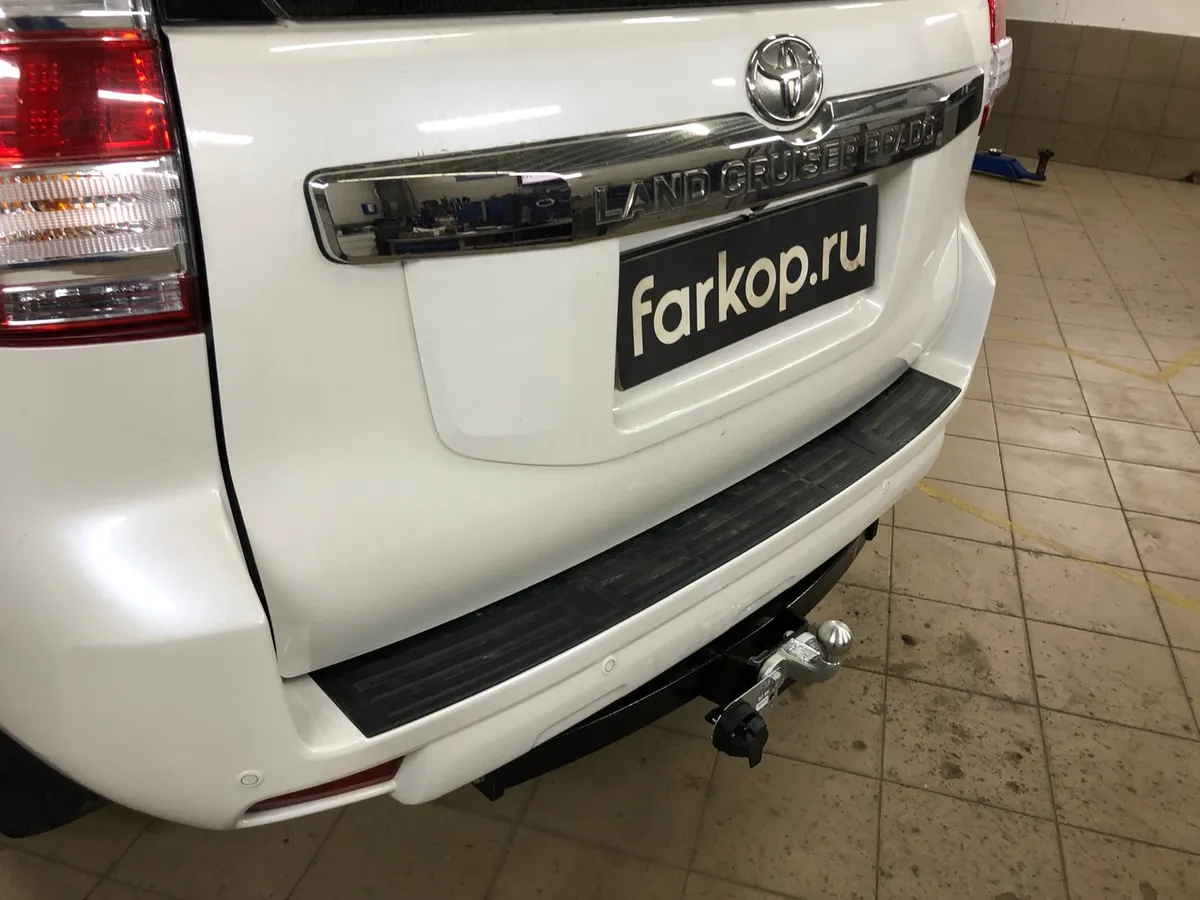 Фаркоп Лидер Плюс для Toyota Land Cruiser Prado J150 2009-2023 T113-F в Киров