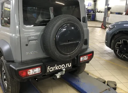 Фаркоп Лидер Плюс для Suzuki Jimny (GJ) 2018- Арт. S407-F S407-F в Киров