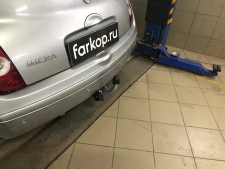 Фаркоп Galia для Nissan Micra 2003-2010 Арт. N044A N044A в Киров