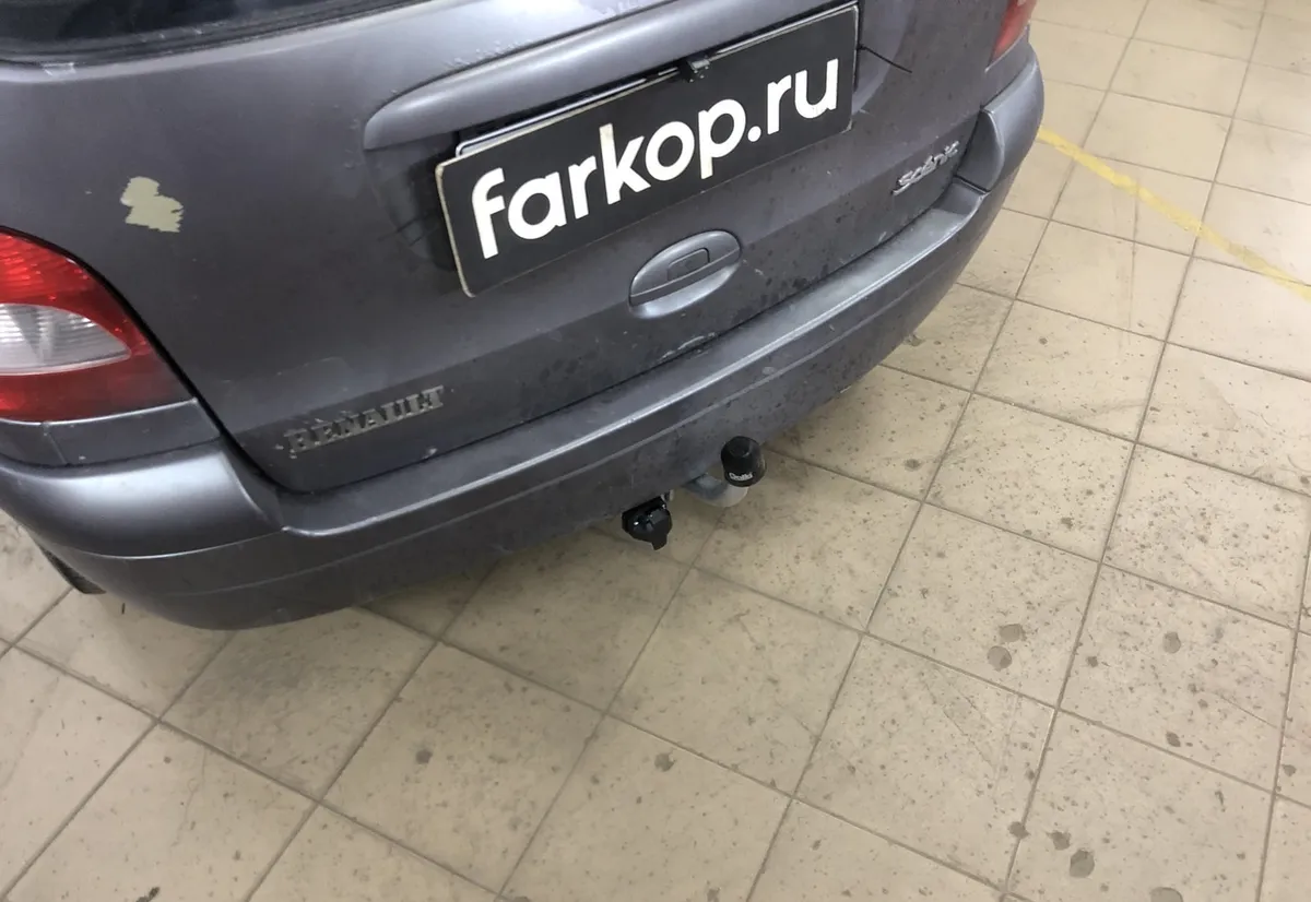 Фаркоп Galia для Renault Scenic 1996-2003 Арт. R016A R016A в Киров