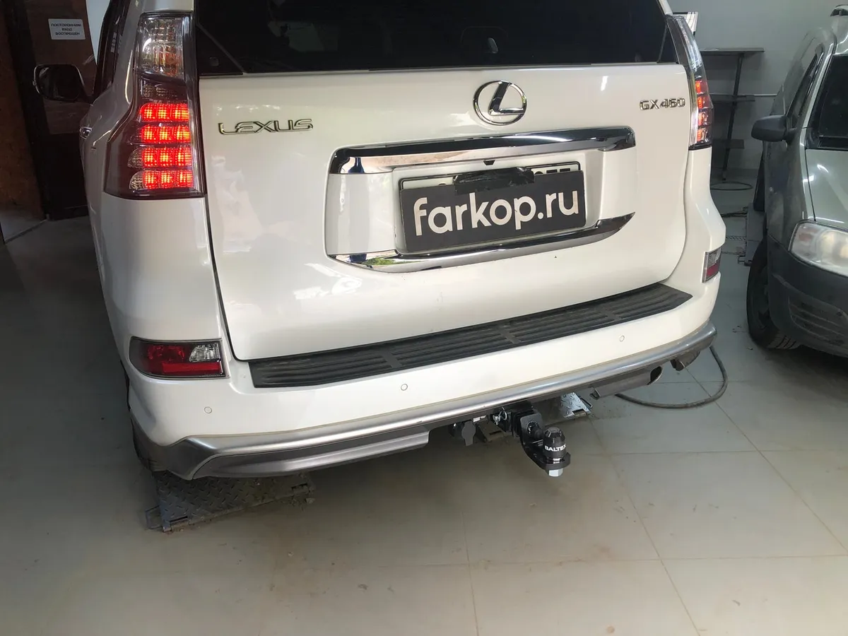 Фаркоп TowRus для Lexus GX 2009- 229419 в Киров Фаркоп TowRus для Lexus GX 2009- 229419 в Киров