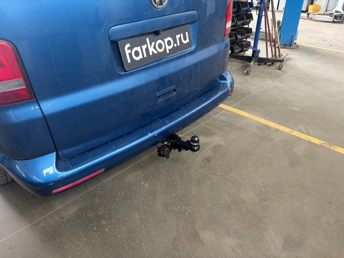 Фаркоп TowRus для Volkswagen Transporter 2003-2015 269076 в Киров Фаркоп TowRus для Volkswagen Transporter 2003-2015 269076 в Киров
