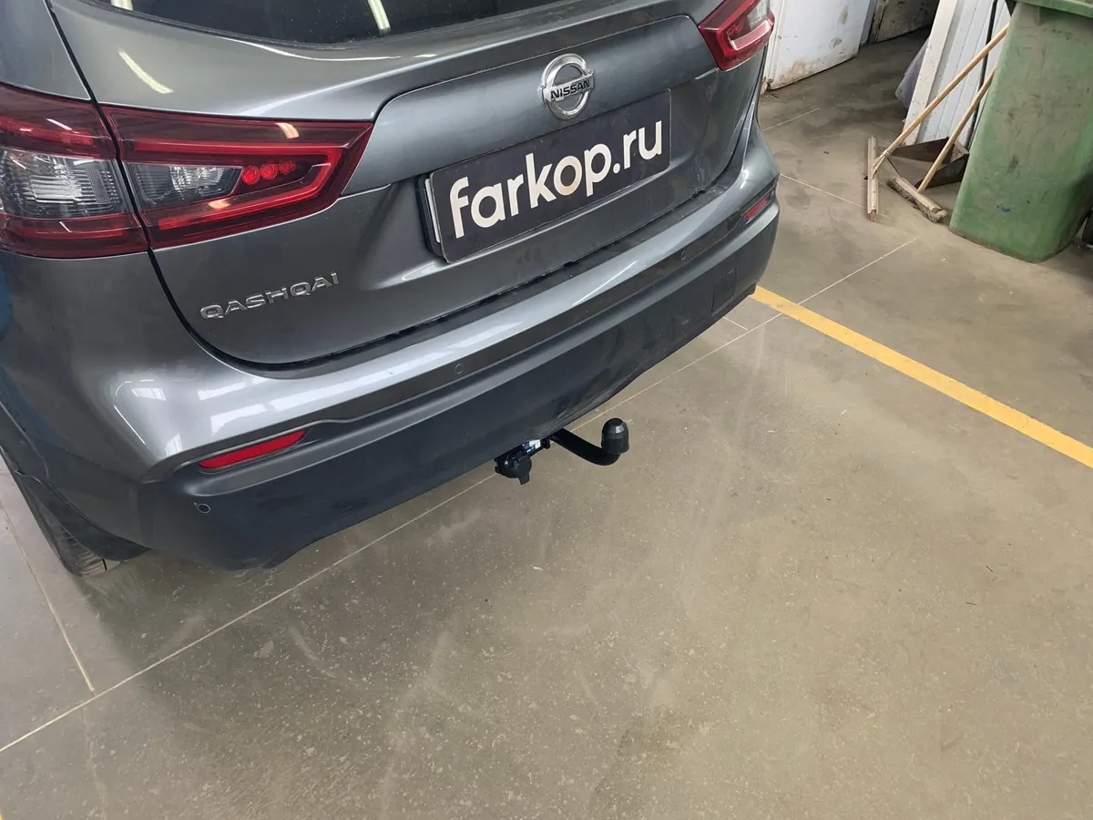 Фаркоп Berg для Nissan Qashqai 2013-2024 F.4111.001 в Киров