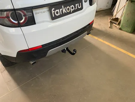 Фаркоп Oris для Land Rover Discovery Sport 2015-2019 (5 мест, запаска в багажнике) Арт. 7354-A 7354-A в Киров