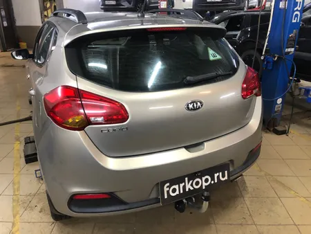 Фаркоп Galia для Kia Ceed (хетчбек) 2012-2018 H086A в Киров
