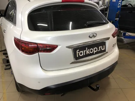 Фаркоп Oris для Infinity QX70 2014-2017 8011-A в Киров