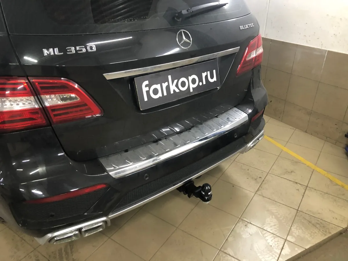 Фаркоп TowRus для Mercedes M-class 2011-2015 139315 в Киров