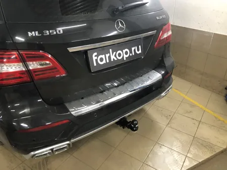 Фаркоп TowRus для Mercedes M-class 2011-2015 139315 в Киров