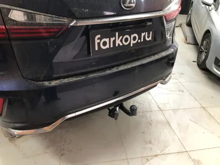Фаркоп Steinhof для Lexus RX 2017-2022 (версия Long) Арт. L-167 L-167 в Киров