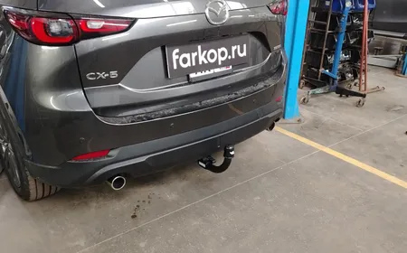 Фаркоп Steinhof для Mazda CX-5 2017-  M-057 в Киров